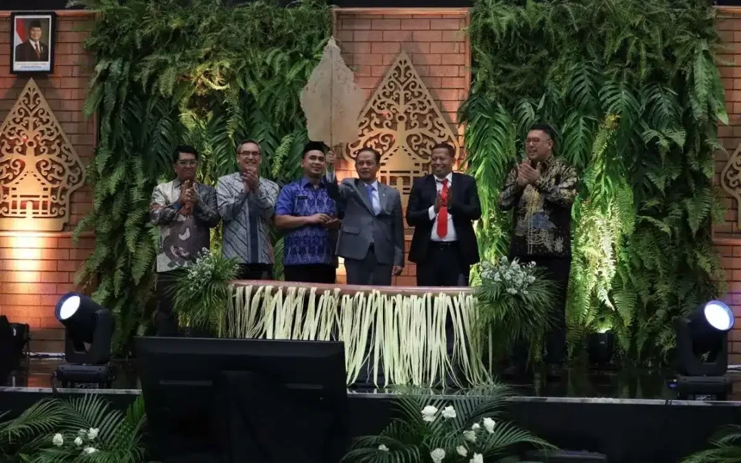 UNDIP Hosts the 2025 UI GreenMetric Indonesia Awarding, Attended by the Minister of Environment