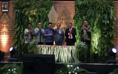UNDIP Hosts the 2025 UI GreenMetric Indonesia Awarding, Attended by the Minister of Environment